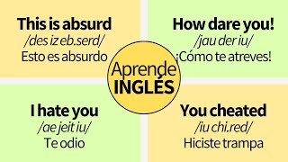 Aprender inglés con frases útiles para discusiones [upl. by Ethan]