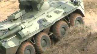 BTR82A BTR82 wheeled armoured vehicle personnel carrier Russia Russian defence industry [upl. by Balkin71]