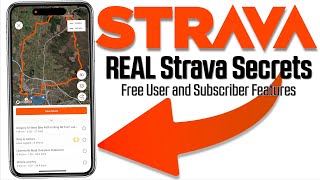 REAL Strava Secrets Get More From Strava  Free and Subscriber Features [upl. by Mathews]