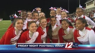 Friday Night High School Football Wrap 9212012 [upl. by Enilrac]