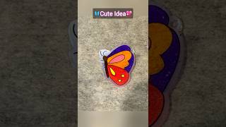 CUTE Idea 💖🦋 zeeman diycrafts [upl. by Darees]