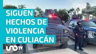 Pese a Plan de Seguridad no asisten a escuelas de Culiacán continúan hechos violentos [upl. by Datnow518]