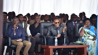 PEREZIDA KAGAME YAKEMUYE IBIBAZO BYABATURAGE UBWO YASURAGA KARONGI [upl. by Noicnecsa595]