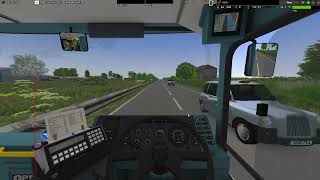 omsi 2 Optare spectra Volvo B7TL 107 LincGainsbourgh [upl. by Marb]