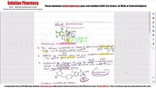 Topic 36 Structure Activity Relationship of Quinolones  SAR of Quinolones  Medicinal Chemistry [upl. by Mihcaoj]