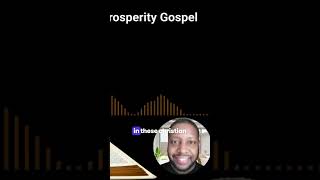 Whats Wrong with the Prosperity Gospel Movement [upl. by Teena]