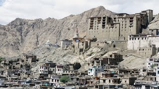 Walking in Leh Ladakh  India [upl. by Niotna804]