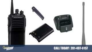 Vertex Standard VX 231 AG7B UHF TwoWay Radio [upl. by Gundry346]