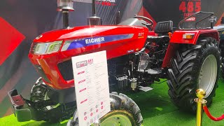 Eicher551 super plus 4wd with 123 gear wall through [upl. by Ansilme]