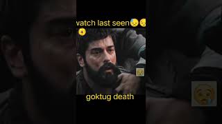 goktug death😓😰seen viral ertugrul shortsfeed kurlusosman [upl. by Aineg714]