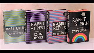 John Updike reads from his Rabbit at Rest 1 of 4 [upl. by Claman]