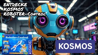 Aus dem Regal geholt – KOSMOS RoboterControl [upl. by Evanne105]