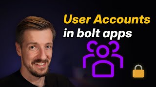 Adding user authentication to your boltnew app [upl. by Guillaume]