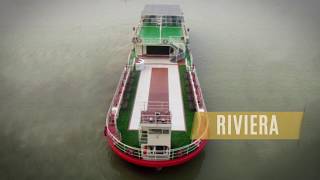 Riviera  Cruise in Kolkata Ganges [upl. by Zingale]