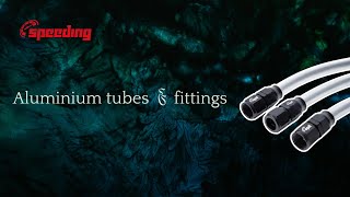 Aluminum tube amp fittings [upl. by Nielsen]