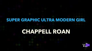 Chappell Roan  Super Graphic Ultra Modern Girl  Karaoke Version [upl. by Roxane549]