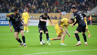 REZUMAT ROMANIA  KOSOVO 00  MECIUL INTRERUPT DE KOSOVO ROMANIA CASTIGA LA MASA VERDE [upl. by Faustena]