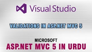 ASPNET MVC 5 Tutorial In Urdu  Validations in ASPNET MVC 5 [upl. by Tiffi]