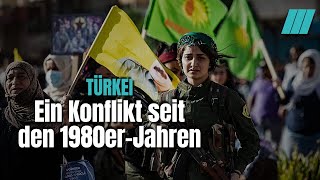 PKK Mitglieder hinter Anschlag in Ankara [upl. by Nauquf]