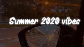 summer 2020 vibes  nostalgia playlist [upl. by Morrill742]