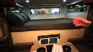 770P Travel Lite Pop Up Truck Camper with Electric Lift Roof [upl. by Aidyn]