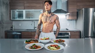 5 Quick amp Healthy Low Calorie Meals For Weight Loss amp Building Lean Muscle [upl. by Sherr]