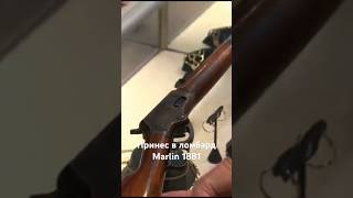 Marlin Rifle 1881 [upl. by Ennaeel]