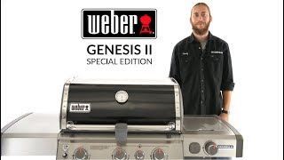 Weber Genesis II Gas Grill Review  Special Edition SE335  BBQGuyscom [upl. by Pfosi]