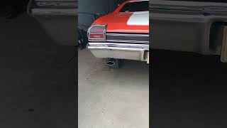 69 Chevelle ss396 Chevy bowtie tips [upl. by Ynittirb]