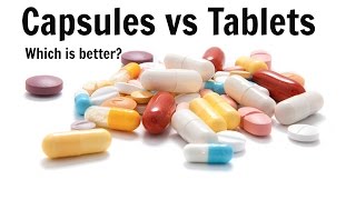 Capsules VS Tablets [upl. by Eimoan]