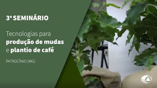 Novas tecnologias para produção de mudas de café [upl. by Sairahcaz]