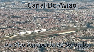 Camera ao vivo Aeroporto De Sorocaba – SODSDCO  13082024 [upl. by Ssilem793]