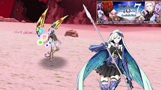 FGO NA Brynhild 3T  Arjuna Alter Super Recollection Quest [upl. by Talbert]