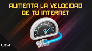 Aumentar Velocidad de Internet  Soluciona la Lentitud e Inestabilidad de tu Conexión [upl. by Lattie]