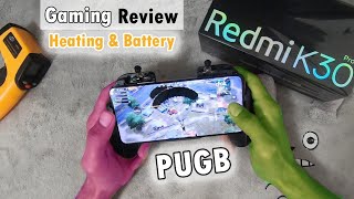 Redmi k30 pro 865G PUBG Gaming Heating Battery Drain Test Graphic Settings Poco F2  HindiUrdu [upl. by Elatan]