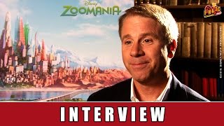 Zoomania  Interview  Disney  Producer  Clark Spencer [upl. by Mag769]