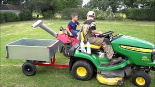 Tracteur Tondeuse  Ensilage 2014 [upl. by Sitarski]