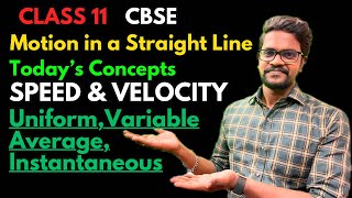 Types of Speed and Velocity😳CBSEClass 11TamilMuruga MPphysics11 murugamp [upl. by Ruhtracam]