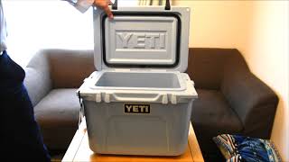 YETI Roadie 20qt イエティ クーラーボックス（一生物）レビュー [upl. by Bentlee]