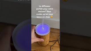 Le diffuseur parfait pour votre domicile  Intéressé par la boutique diffuseur shorts fyp viral [upl. by Abagail503]