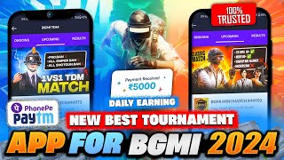 Best Gaming Earning App 2024  Play Games amp Earn Money  Bgmi Free Tournament [upl. by Eeresed280]