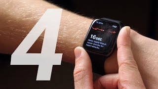 Apple Watch Series 4 ECG Demo watchOS 512 [upl. by Esirec744]