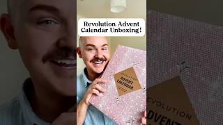 🎁 Revolution Advent Calendar 🎄 UNBOXING Part 1 adventcalendar [upl. by Libby]