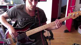 Selah Sue  This World  Bass Cover [upl. by Ettenotna]