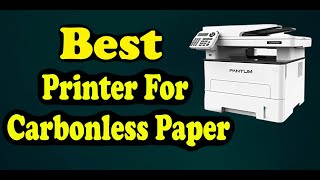 Best Printer For Carbonless Paper [upl. by Torrence]