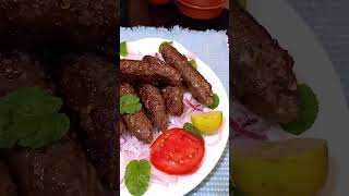 Beef Seekh kabab Recipe  Seekh kabab  How to make seekh kebab shorts kabab recipe [upl. by Artined]