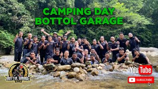 CAMPING DAY BOTTOL GARAGE 🌳 HEALING DI KUALA KUBU BHARU  AMPANG PECAH 😘 [upl. by Ilse568]