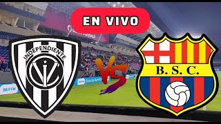 INDEPENDIENTE DEL VALLE VS BARCELONA EN VIVO LIGA PRO ECUABET 2024 [upl. by Treboh]