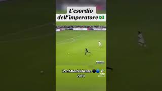 L’esordio dell’imperatore Adriano🇧🇷 inter adriano shorts [upl. by Madeline]