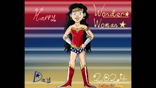 Happy Wonder Woman Day 2024 [upl. by Aihsiyt874]